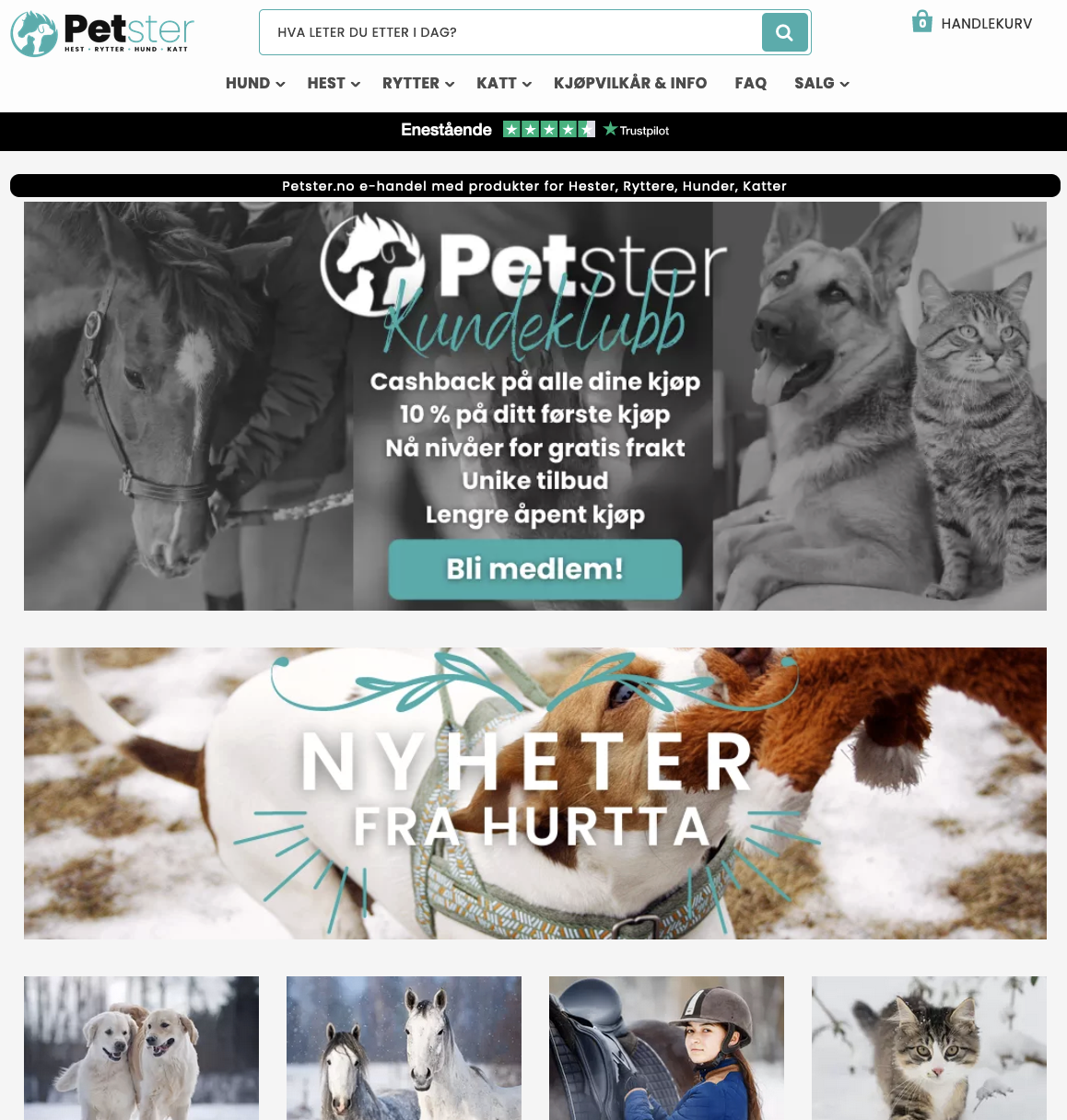 Omtale og erfaring med Petster